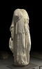 Statue funéraire, femme drapée, image 6/6