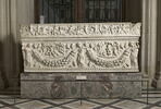 sarcophage ; couvercle de sarcophage, image 1/5