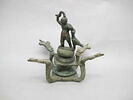 statuette ; couronnement de candélabre, image 2/2