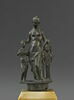 groupe de statuettes ; élément de mobilier, image 1/7