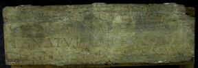 Inscription en l’honneur du chevalier romain L. Egnatuleius Sabinus, image 2/2