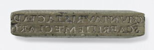 cachet à collyre = cachet d'oculiste, image 1/7