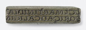 cachet à collyre = cachet d'oculiste, image 3/7