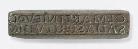 cachet à collyre = cachet d'oculiste, image 5/7