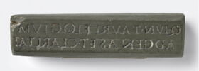 cachet à collyre = cachet d'oculiste, image 6/7