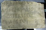 Épitaphe de M. Aurelius Victor, image 1/5
