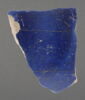 Lot de cinq tessons turquoise et cobalt, image 1/2