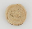 Disque orné d'une inscription illisible, image 1/2