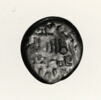 Disque au nom du calife fatimide al-Hakim (r. 996-1021), image 2/3