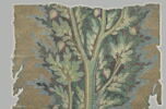Panneau à l'arbre, relevé des mosaïques de la Grande Mosquée de Damas, image 3/7