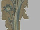 Panneau à l'arbre, relevé des mosaïques de la Grande Mosquée de Damas, image 5/7