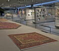 Tapis octogonal à décor de treillis floral, image 2/4