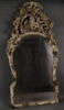 Miroir à décor rococo, image 2/2