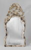 Miroir à décor rococo, image 1/2