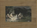 La Halte nocturne (Page de l'Album de Saint-Pétersbourg ), image 3/7