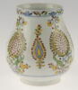 Vase aux mandorles ponctuées se prolongeant en tiges fleuries, image 3/3