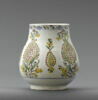 Vase aux mandorles ponctuées se prolongeant en tiges fleuries, image 2/3
