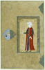 Jeune homme tenant une coupe (page d'album), image 5/8
