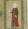 Jeune homme tenant une coupe (page d'album), image 8/8
