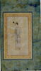 Jeune indien vêtu d'une robe et tenant un fuseau (page d'album), image 3/6