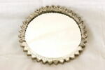 Miroir circulaire à décor de trophée, image 9/12
