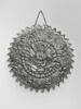 Miroir circulaire à décor de trophée, image 1/12