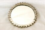 Miroir circulaire à décor de trophée, image 12/12
