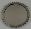 Miroir circulaire à décor de trophée, image 3/12