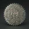 Miroir circulaire à décor de trophée, image 6/12
