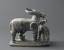 Homme trayant une bufflesse, image 7/11