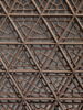 Jali (écran de fenêtre) au treillis de triangles isocèles, image 3/7