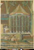 Panneau au Tholos (Relevé des mosaïques de la grande mosquée de Damas), image 2/7