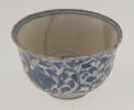 Tasse (finjan) à décor de branches feuillues, image 2/8