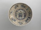Coupe à décor de prince en trône, image 1/23