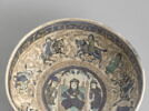 Coupe à décor de prince en trône, image 5/23