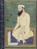 Portrait de Muzaffar Khan Turbati, gouverneur du Bengale (Album Polier), image 7/8