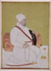 Portrait du nabab Iraj Khan (page d'album), image 2/3