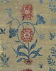 Tissu à décor de pivoines et de volubilis, image 5/6