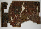 Fragment d'un tapis 