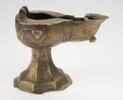 Lampe aux félins couchés, image 9/14