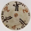 Petite coupe aux trois oiseaux stylisées, image 2/6