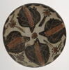 Coupe aux quatre palmettes et aux fleurettes stylisées, image 1/2