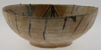 Grande coupe aux quatre mandorles et au ruban norié, image 1/2