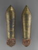 Paire de brassards aux frises de fleurs (bazuband), image 1/10