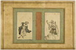 Joueur de flûte ; Derviche (page d'album), image 1/7