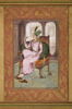Danseuse moghole ; Dame moghole (page d'album), image 2/13