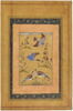 Oiseaux parmi des fleurs (page d'album), image 1/2