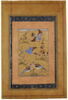 Oiseaux parmi des fleurs (page d'album), image 2/2