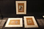 Deux francolins noirs (page d'album), image 5/6