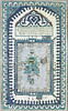 Plaque représentant le sanctuaire de la Mecque, image 5/6